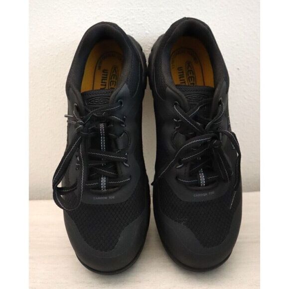 KEEN Utility 1028301W Women's Sz 10W Black Tempe Comp Toe Work Shoes - Picture 3 of 12